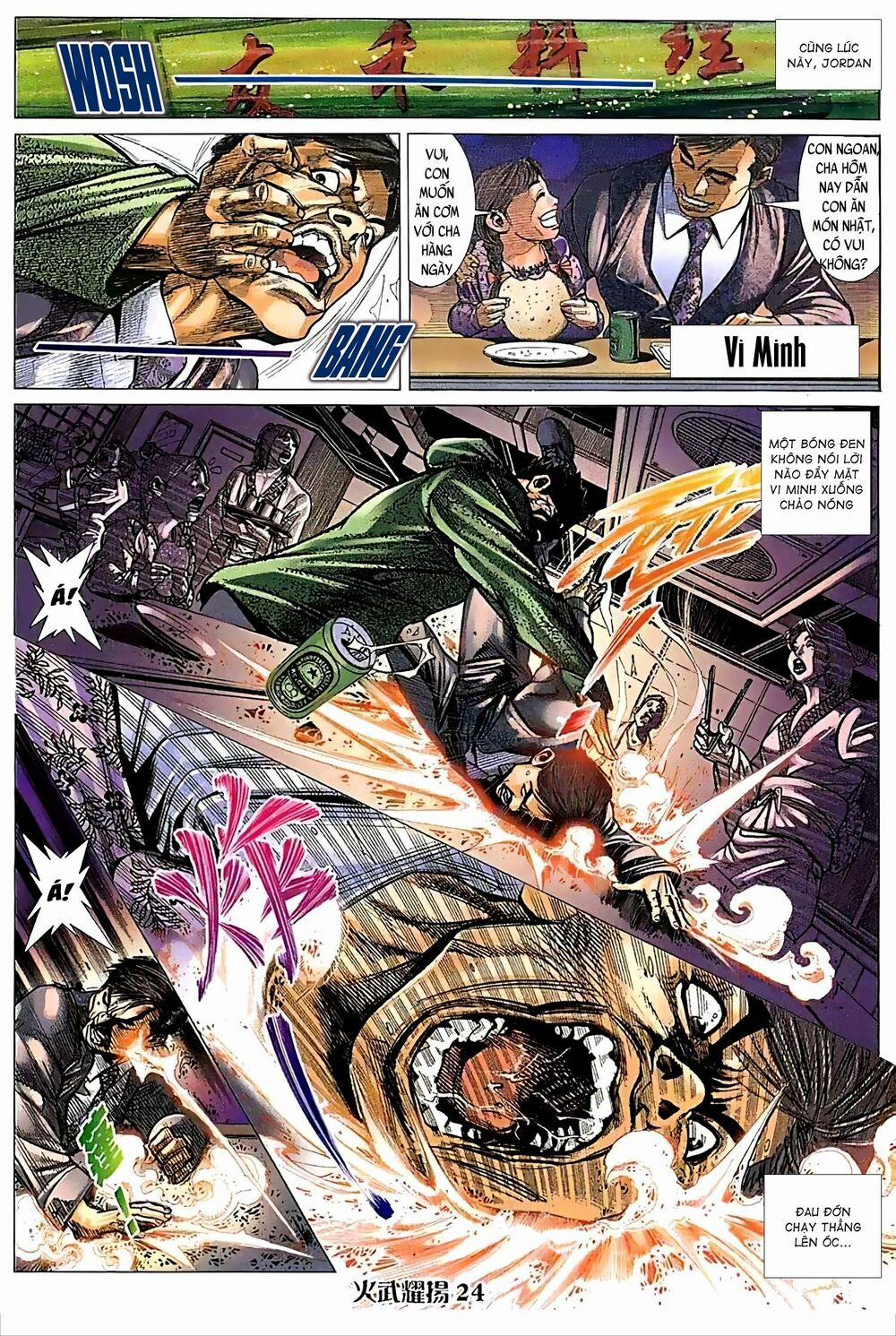 Hỏa Vũ Diệu Dương 174 trang 8