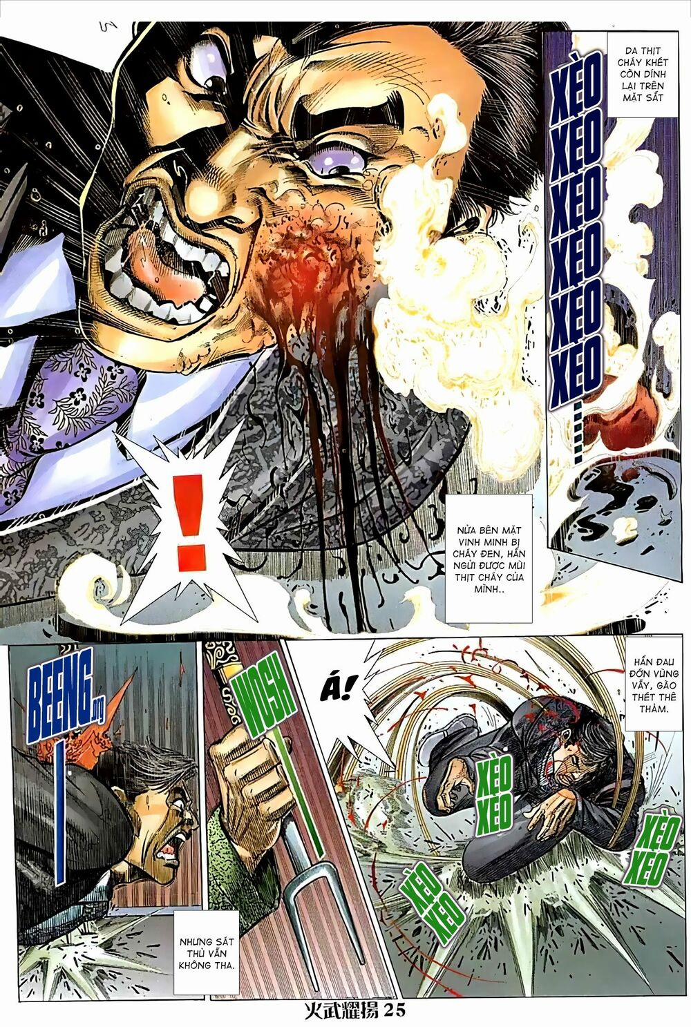 Hỏa Vũ Diệu Dương 174 trang 9