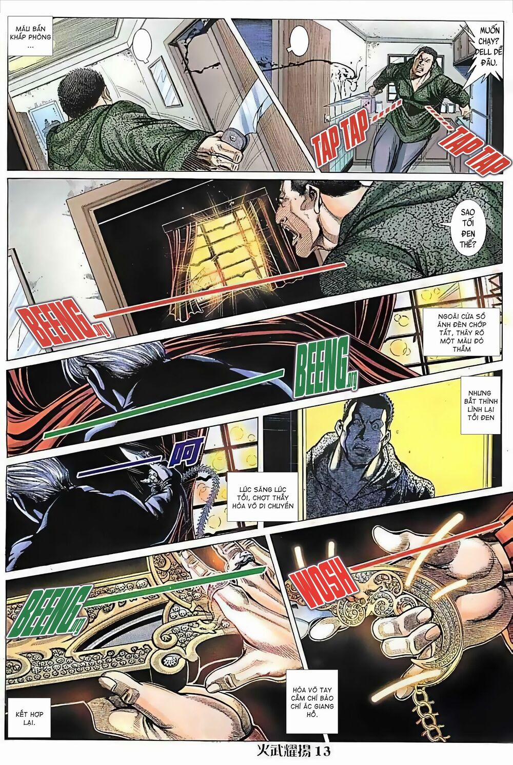Hỏa Vũ Diệu Dương 175 trang 10