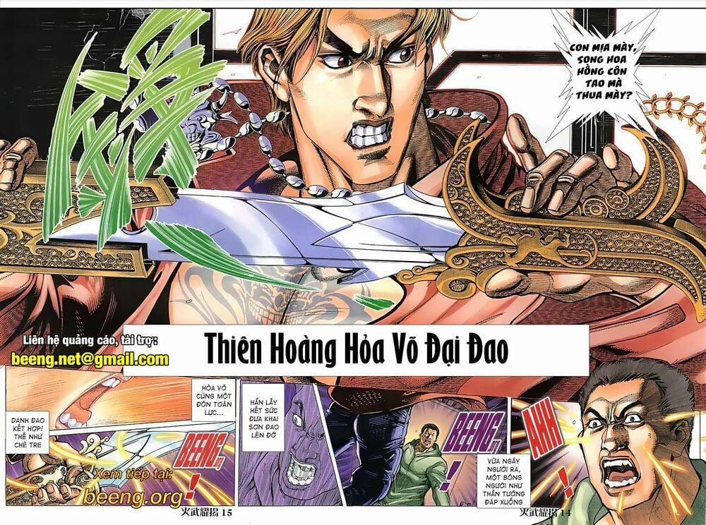 Hỏa Vũ Diệu Dương 175 trang 11