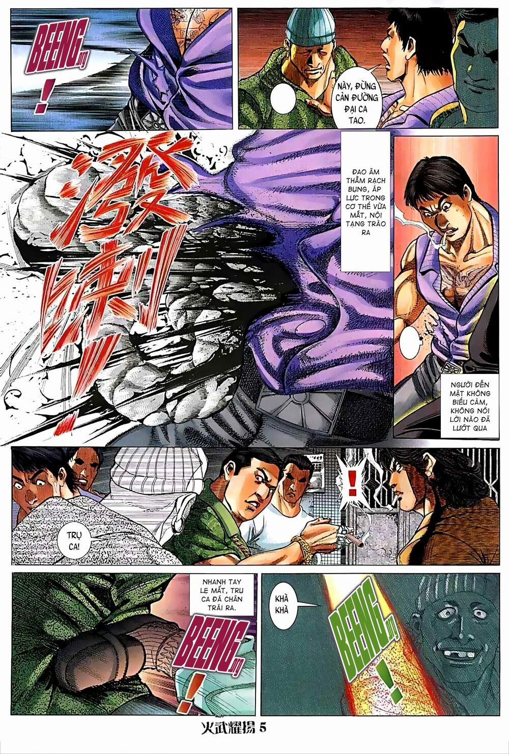 Hỏa Vũ Diệu Dương 175 trang 3