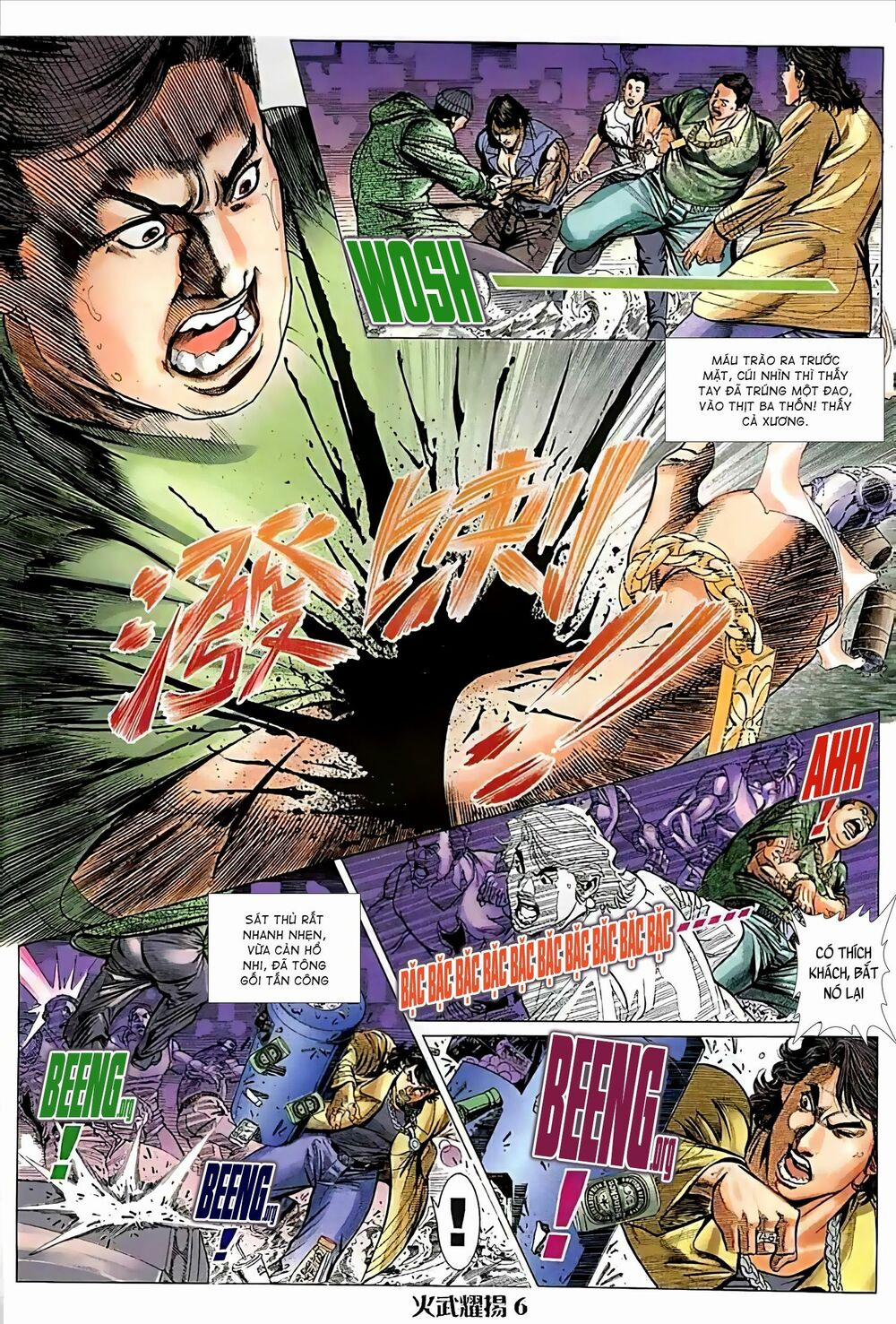 Hỏa Vũ Diệu Dương 175 trang 4