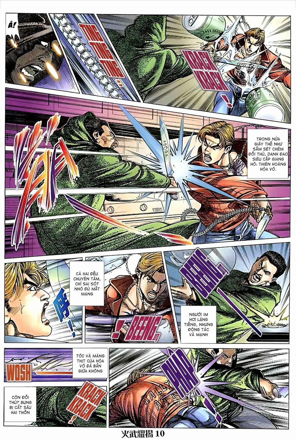 Hỏa Vũ Diệu Dương 175 trang 7