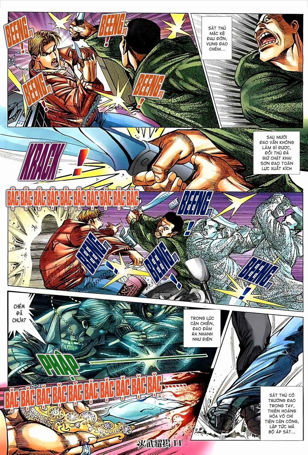 Hỏa Vũ Diệu Dương 175 trang 8