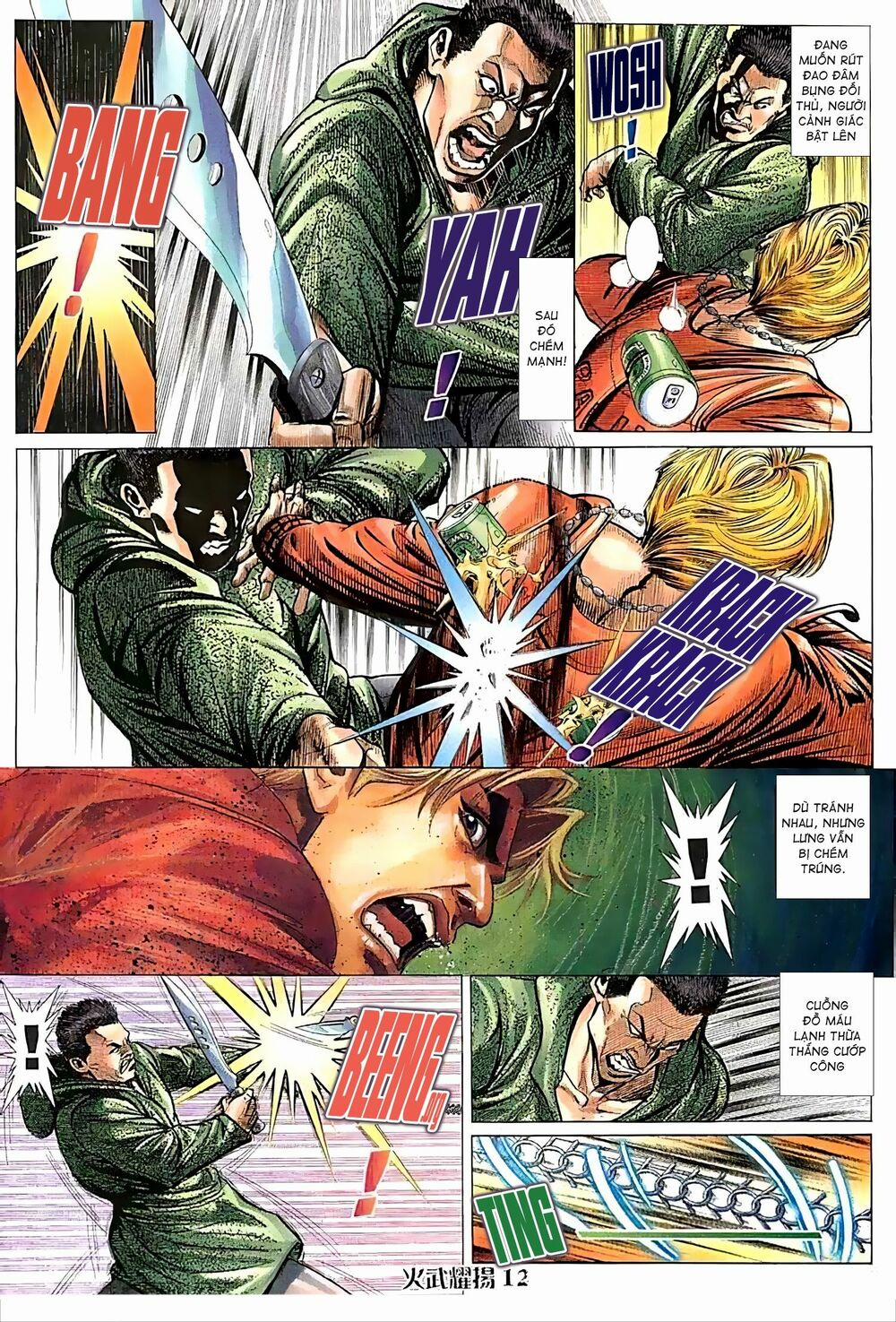 Hỏa Vũ Diệu Dương 175 trang 9