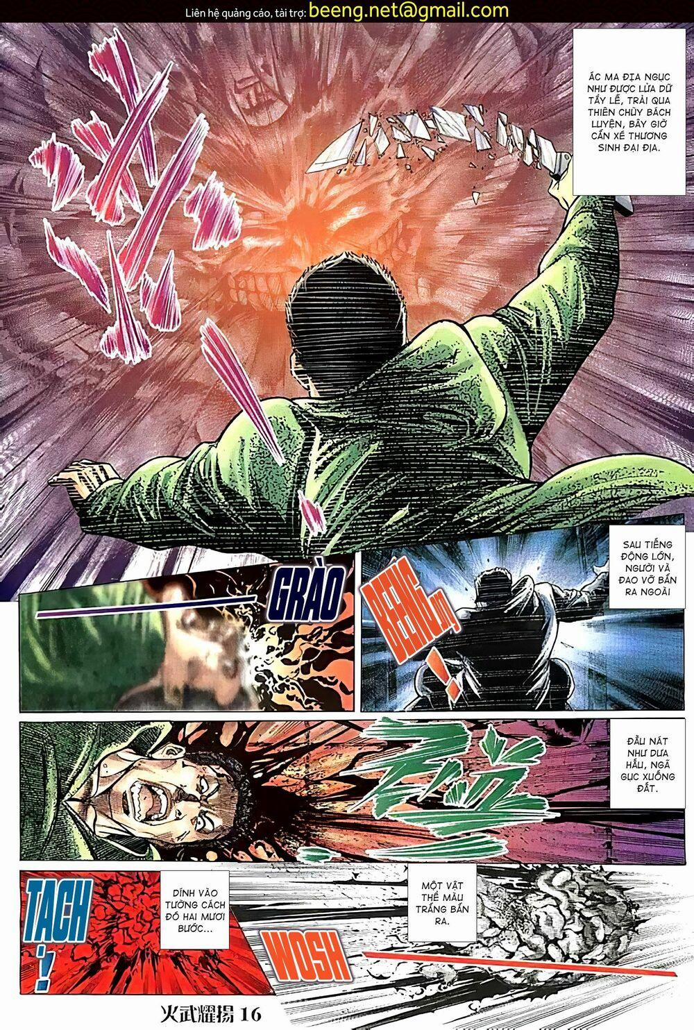 Hỏa Vũ Diệu Dương 176 trang 0