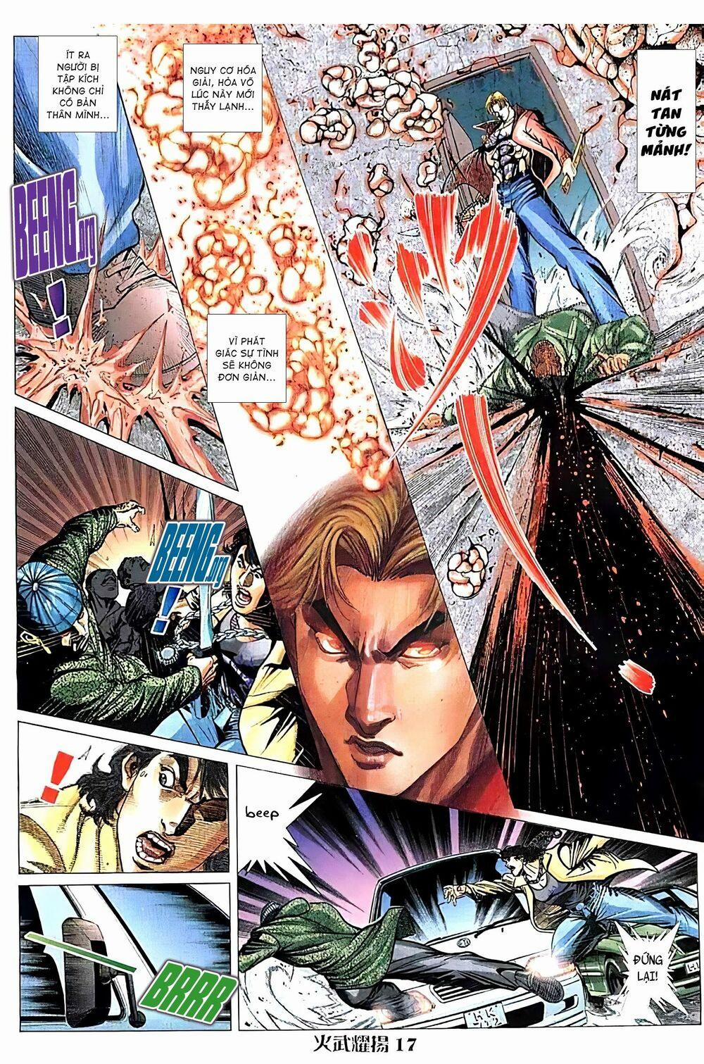 Hỏa Vũ Diệu Dương 176 trang 1