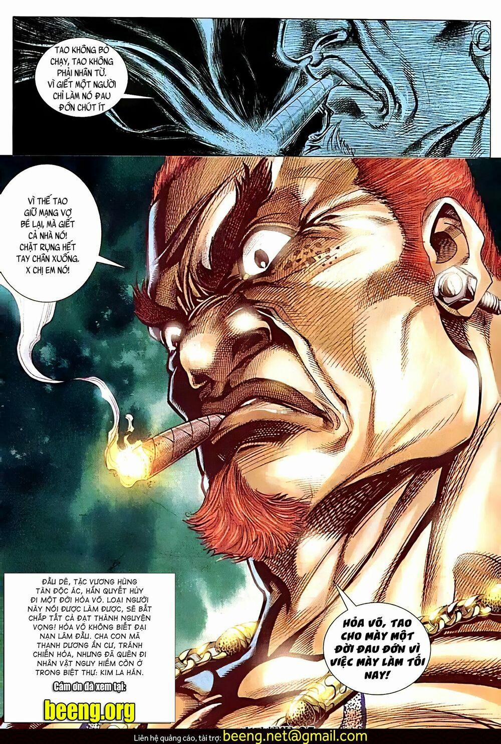 Hỏa Vũ Diệu Dương 176 trang 11