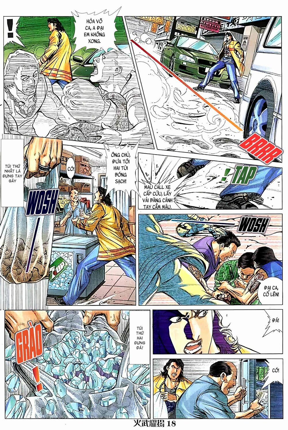 Hỏa Vũ Diệu Dương 176 trang 2