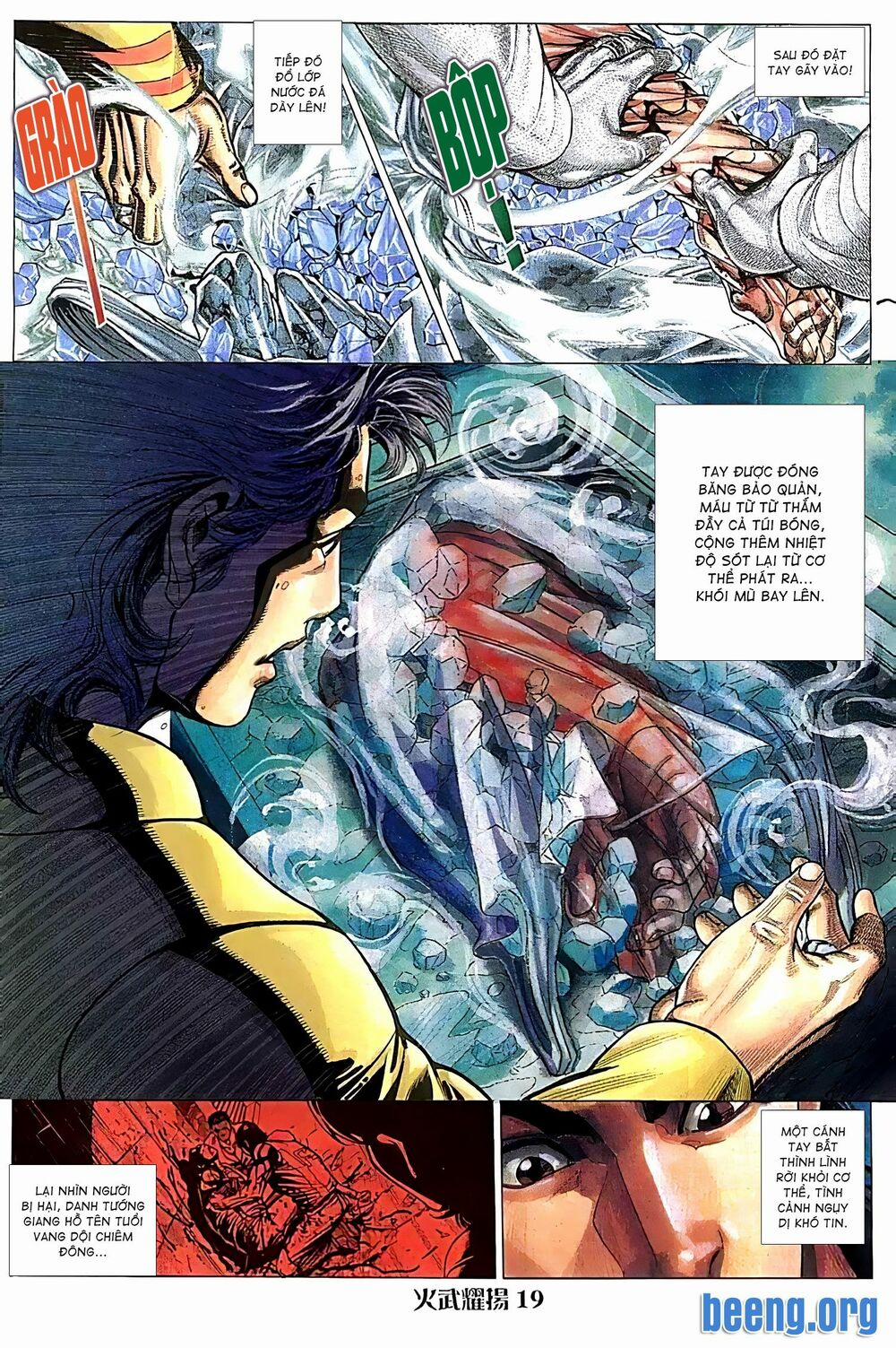 Hỏa Vũ Diệu Dương 176 trang 3