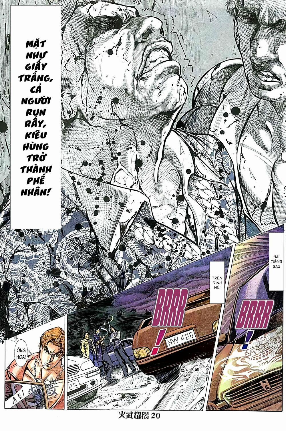 Hỏa Vũ Diệu Dương 176 trang 4