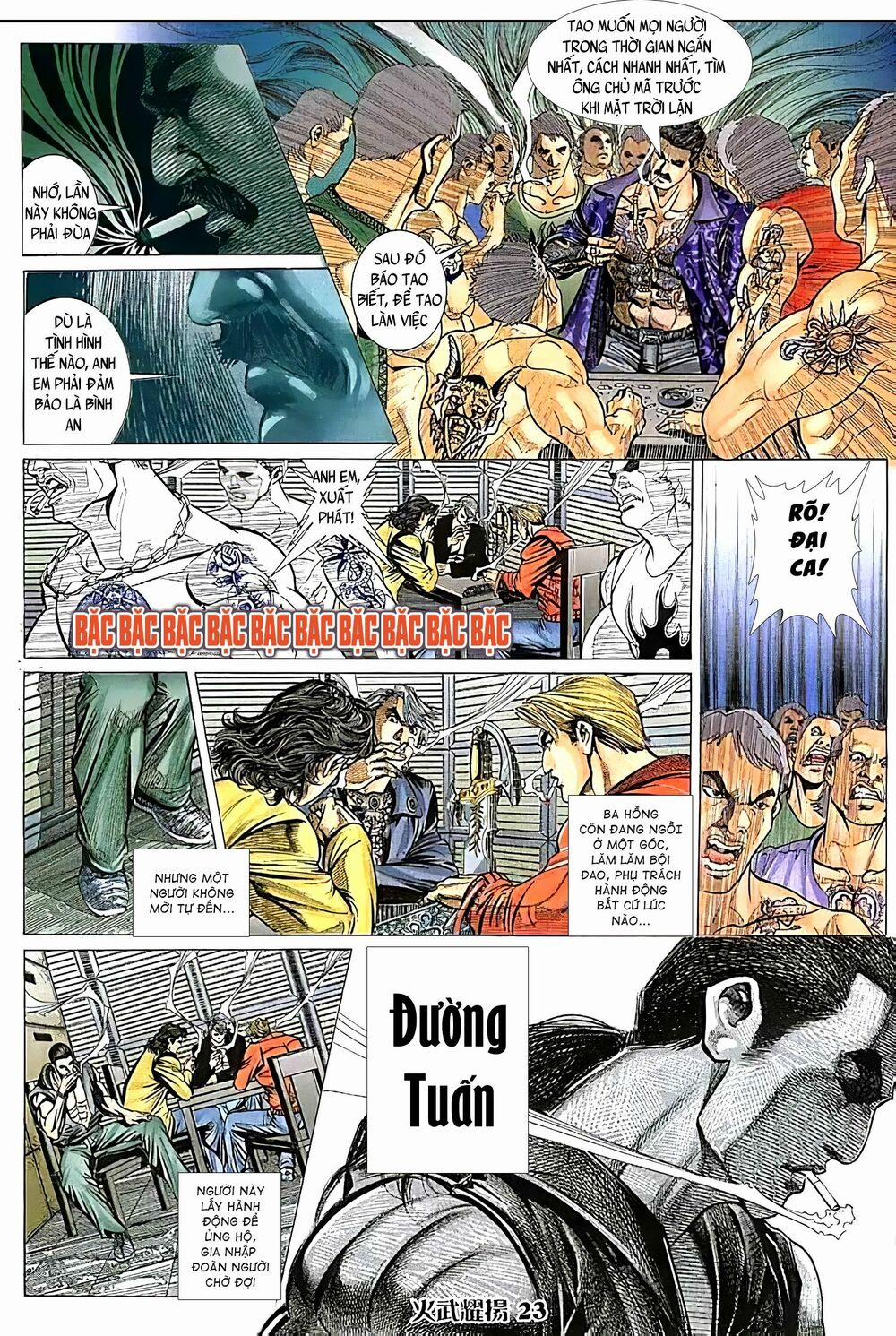 Hỏa Vũ Diệu Dương 176 trang 7