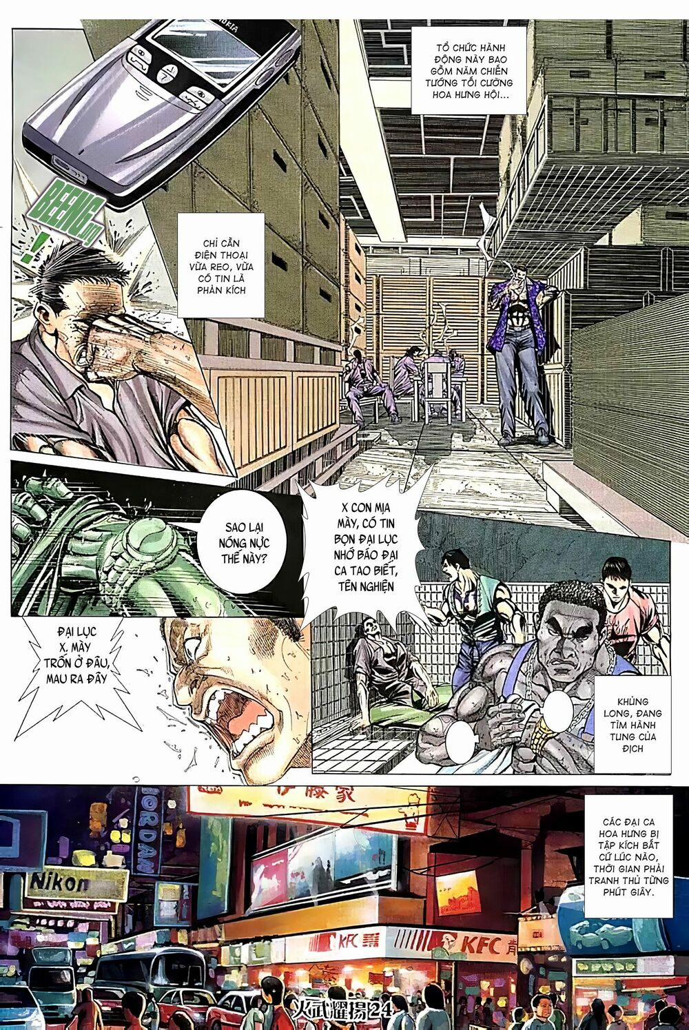 Hỏa Vũ Diệu Dương 176 trang 8