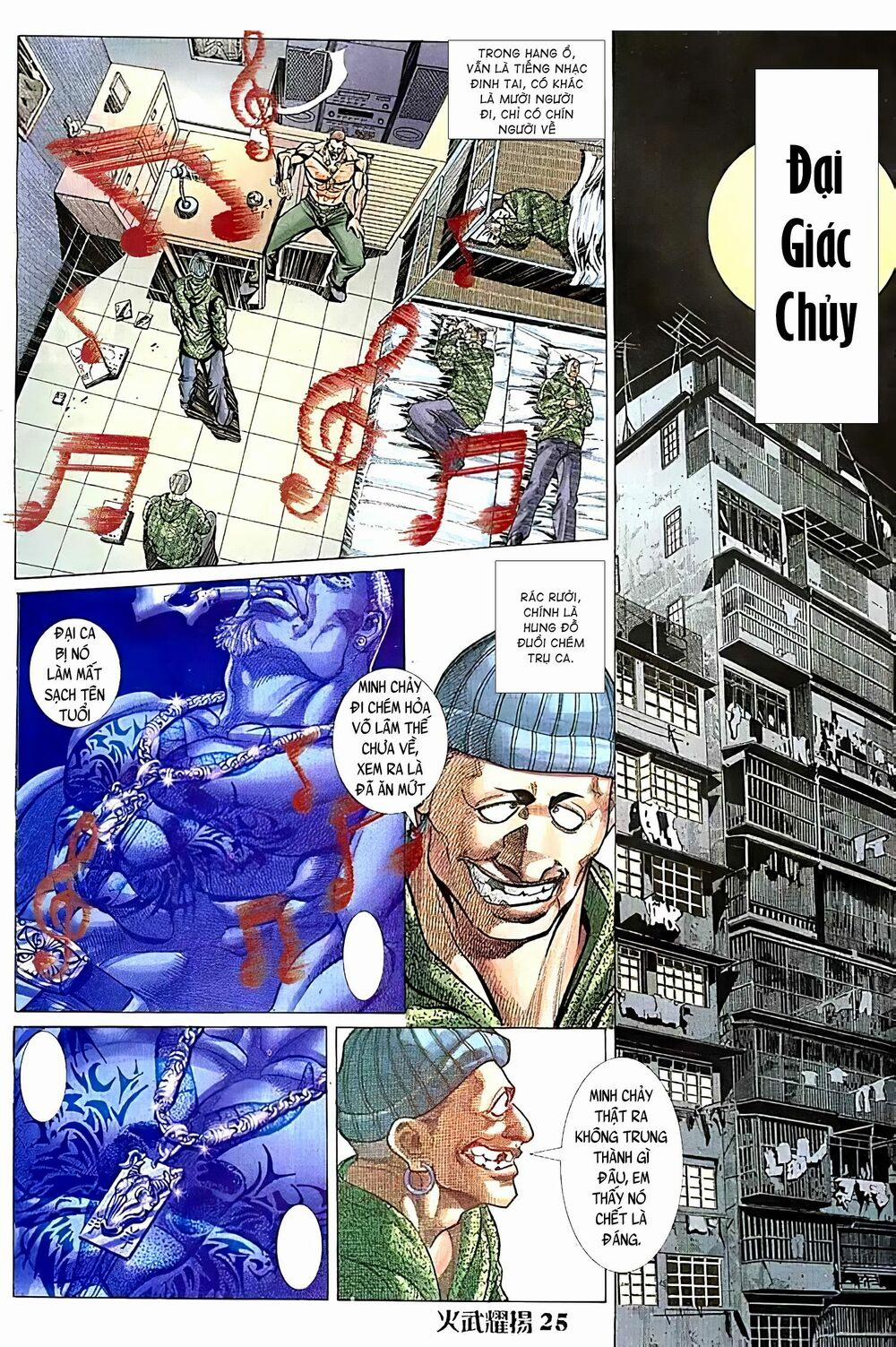 Hỏa Vũ Diệu Dương 176 trang 9