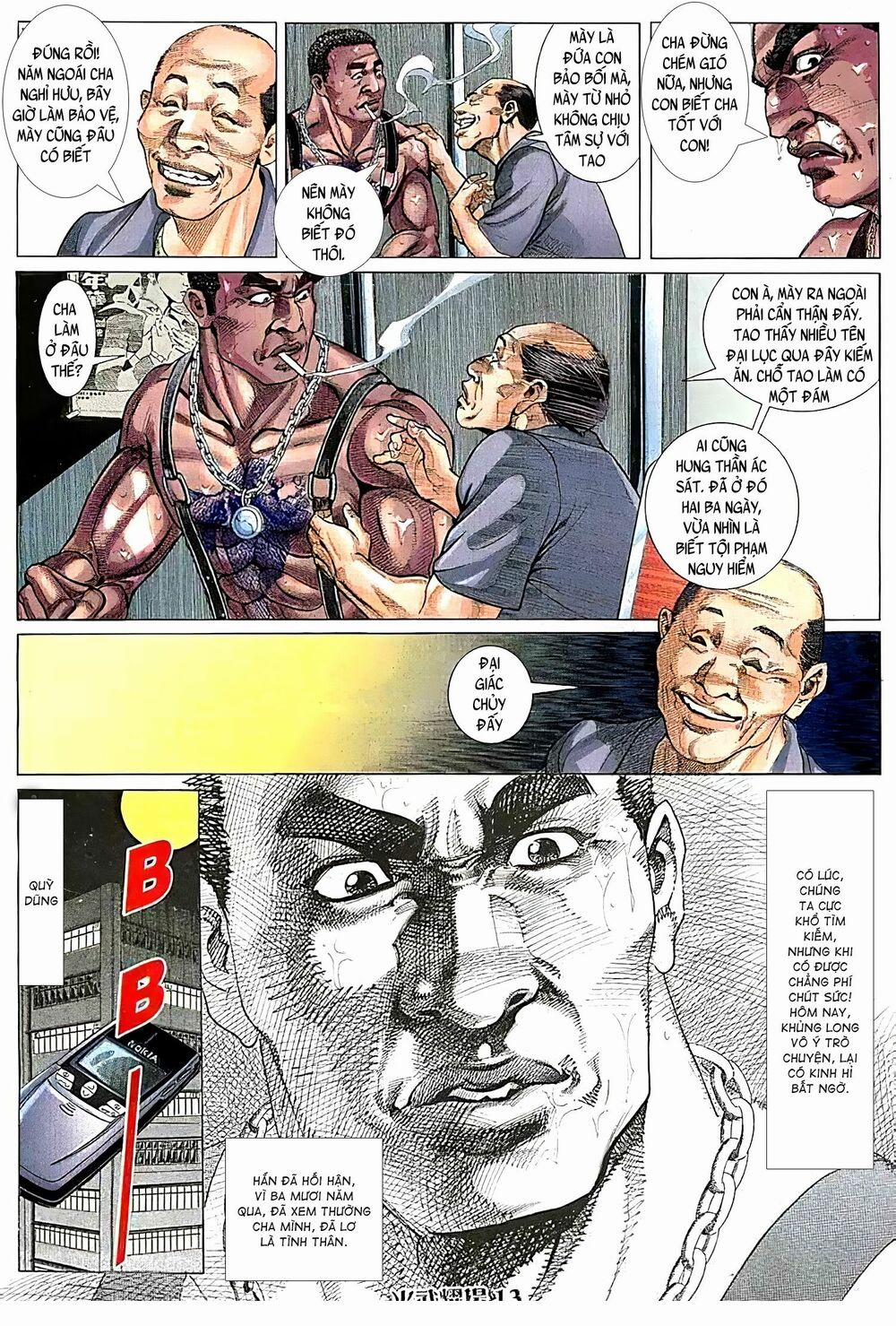 Hỏa Vũ Diệu Dương 177 trang 10