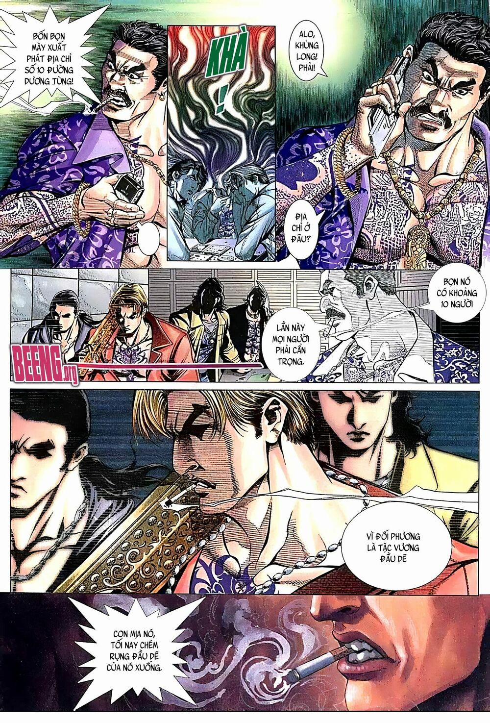 Hỏa Vũ Diệu Dương 177 trang 11