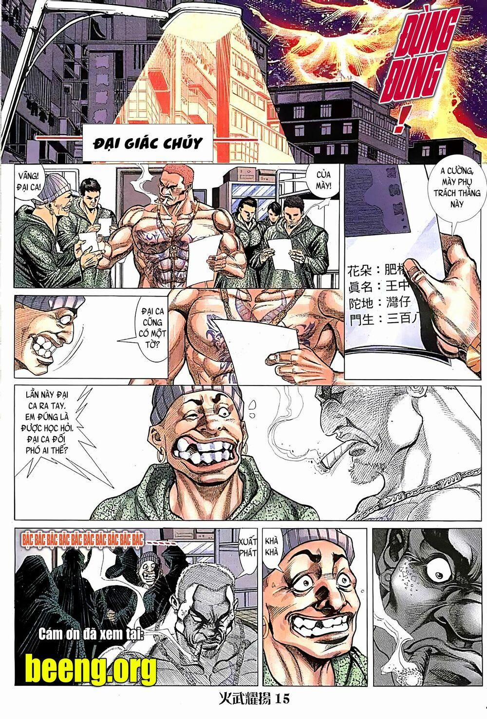 Hỏa Vũ Diệu Dương 177 trang 12