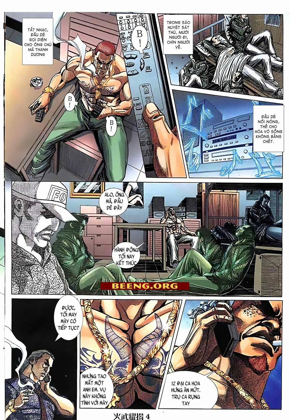 Hỏa Vũ Diệu Dương 177 trang 2