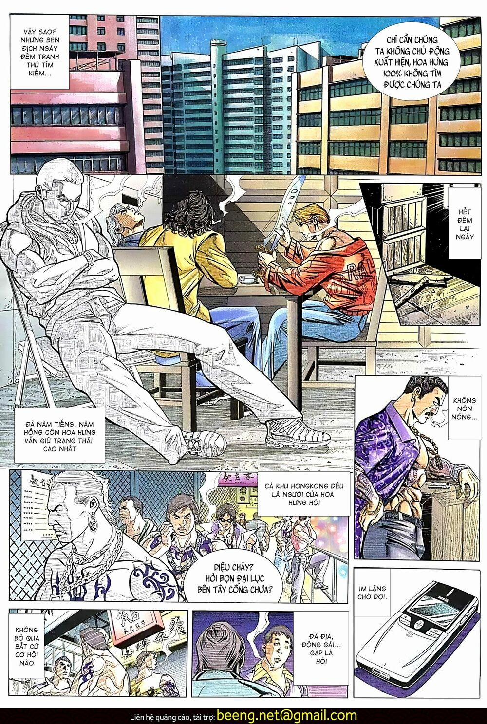 Hỏa Vũ Diệu Dương 177 trang 5