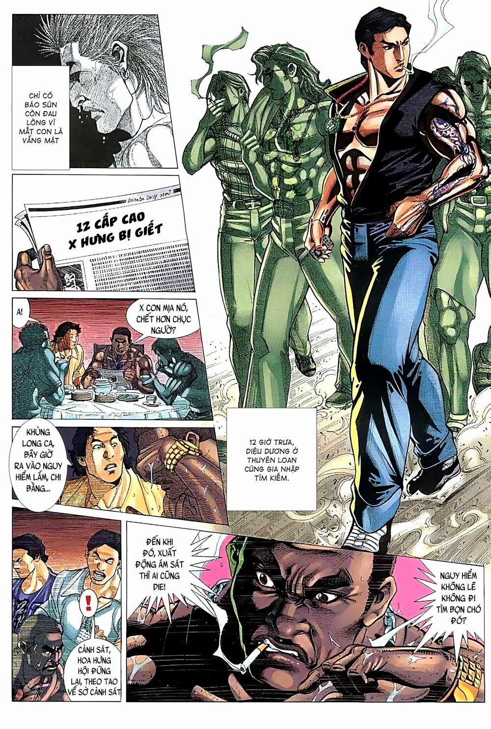 Hỏa Vũ Diệu Dương 177 trang 6