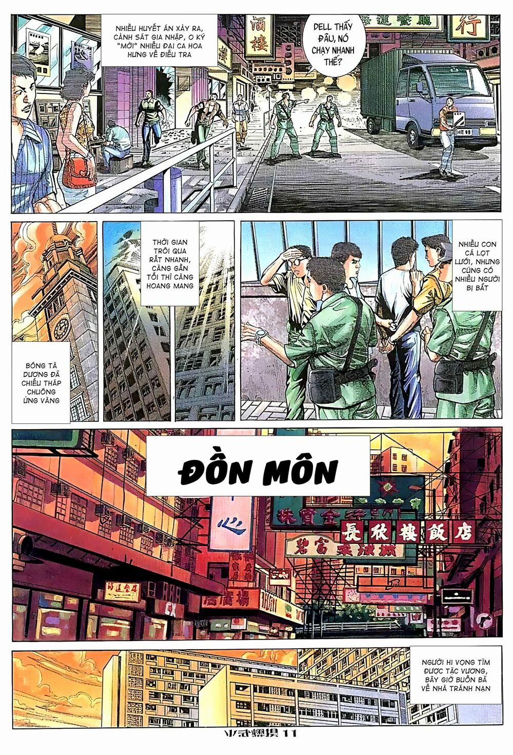 Hỏa Vũ Diệu Dương 177 trang 8