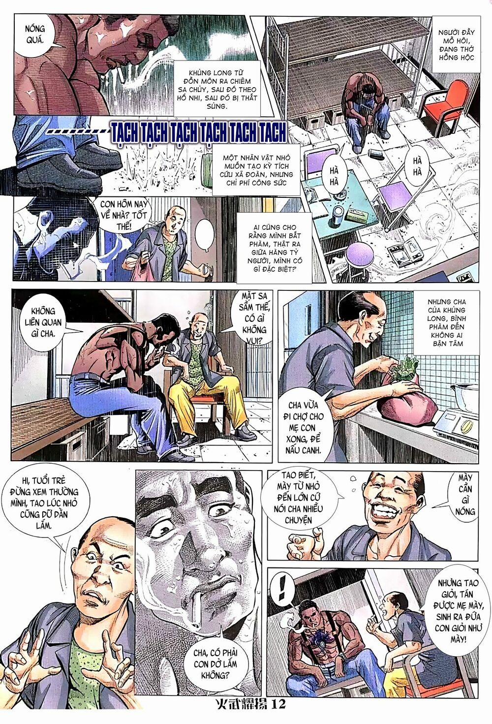 Hỏa Vũ Diệu Dương 177 trang 9