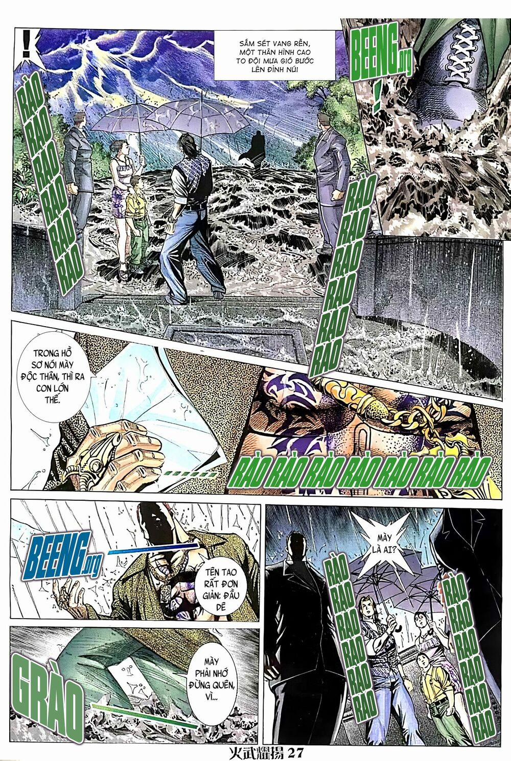 Hỏa Vũ Diệu Dương 178 trang 11
