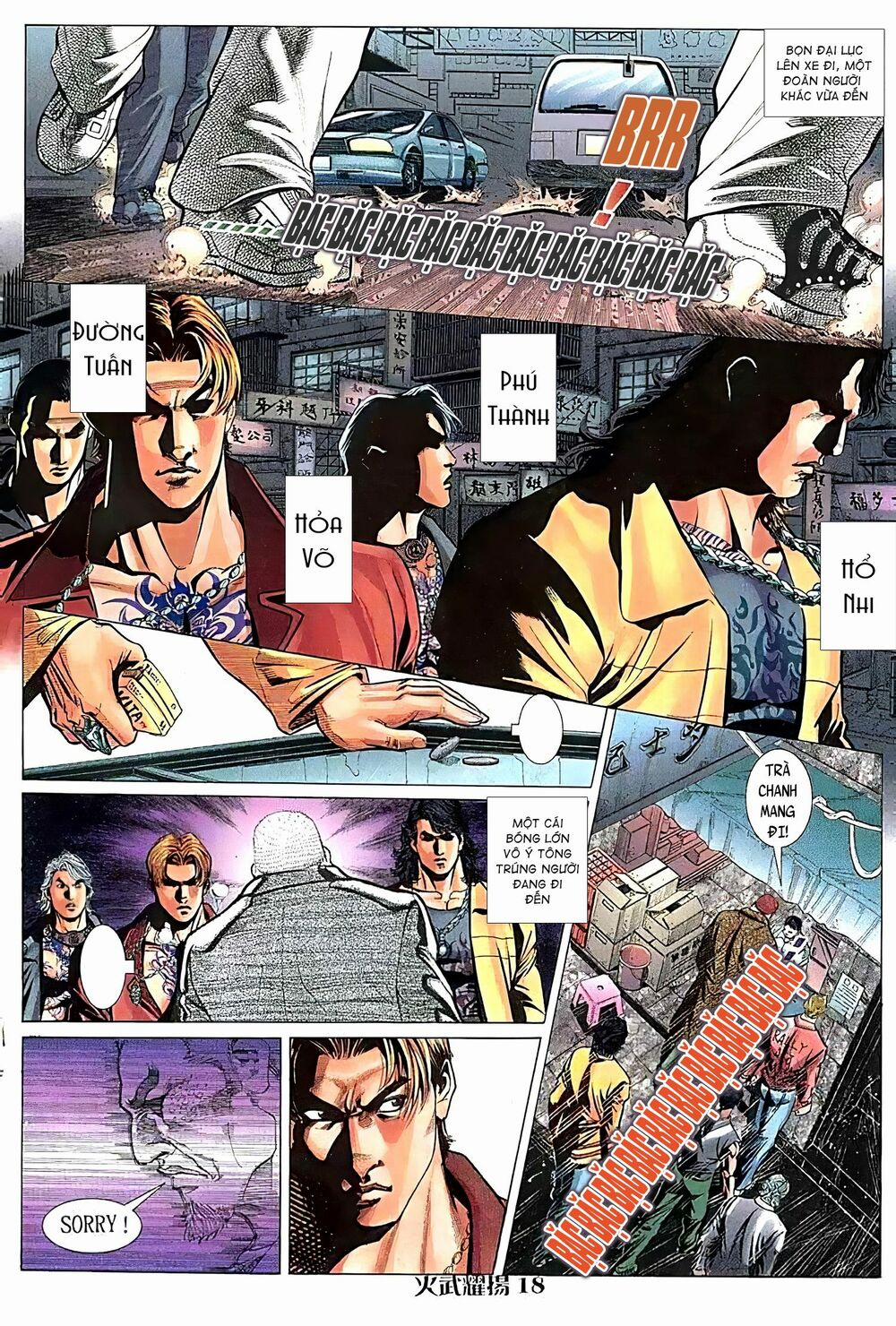 Hỏa Vũ Diệu Dương 178 trang 2