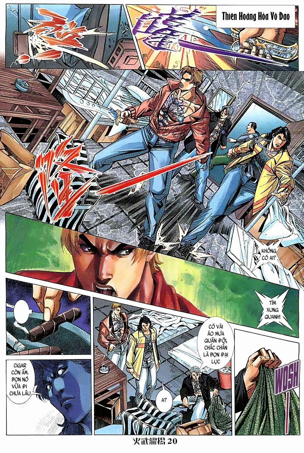 Hỏa Vũ Diệu Dương 178 trang 4