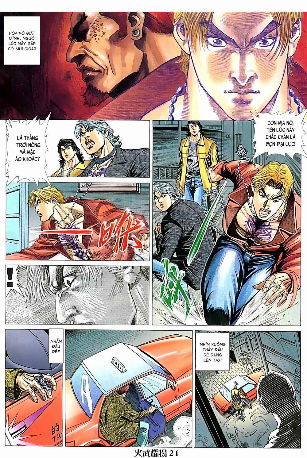 Hỏa Vũ Diệu Dương 178 trang 5