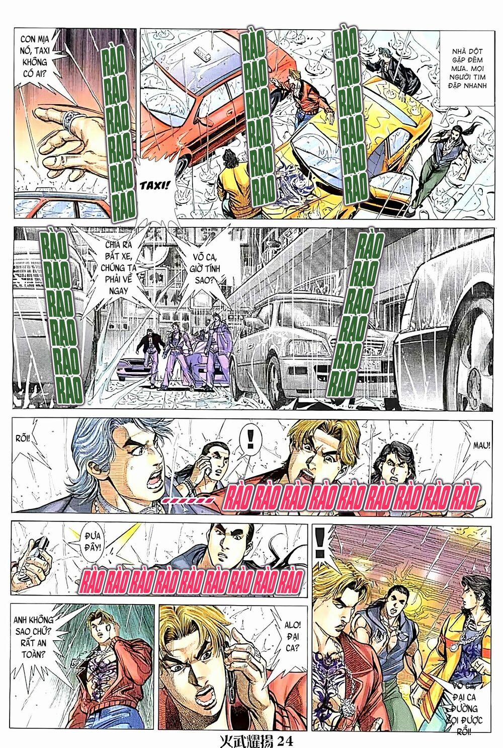 Hỏa Vũ Diệu Dương 178 trang 8