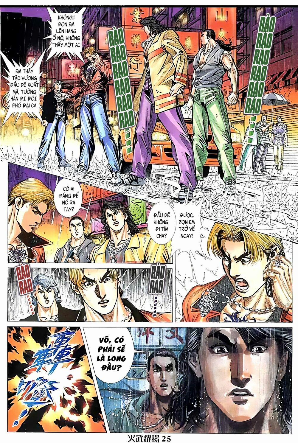 Hỏa Vũ Diệu Dương 178 trang 9