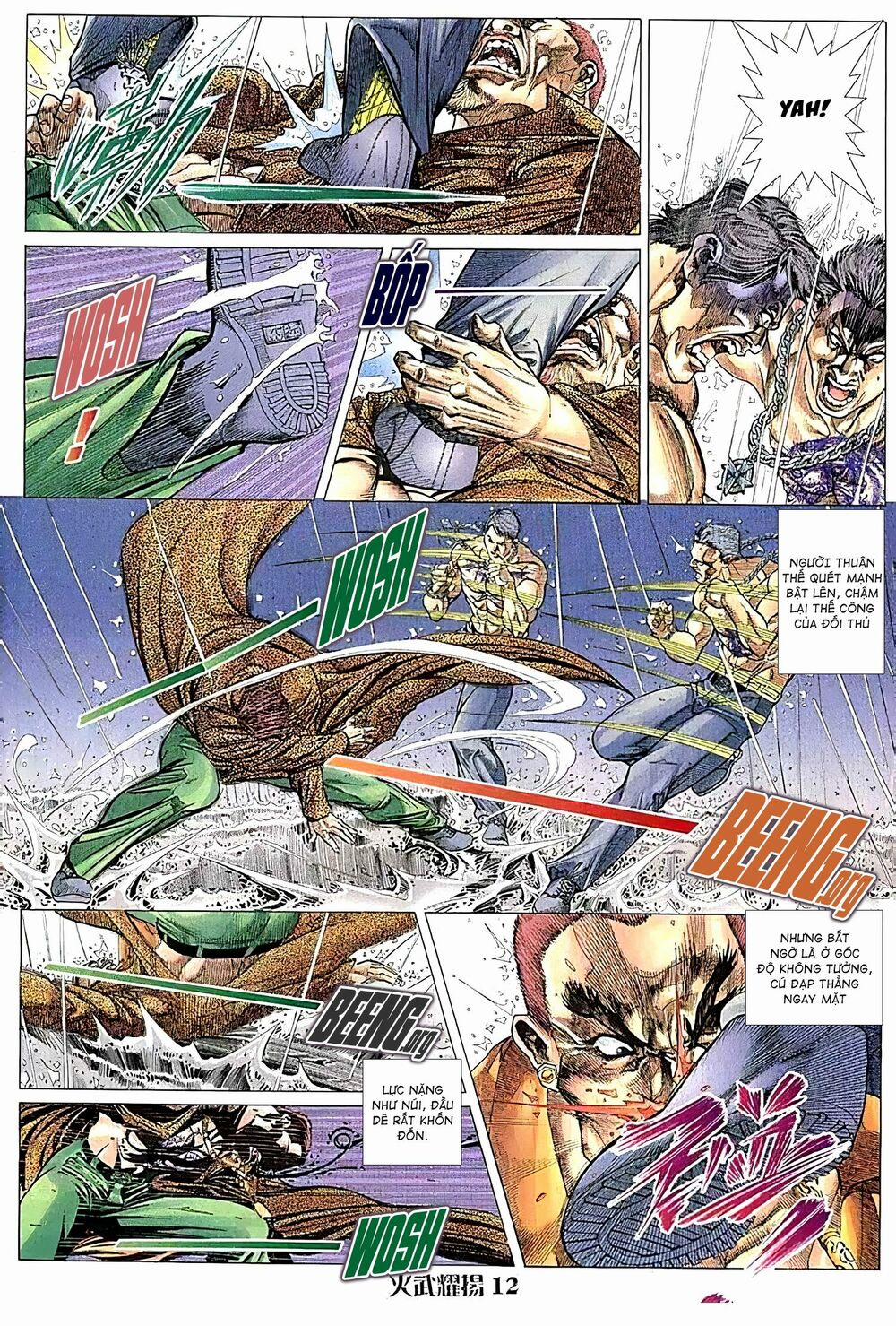 Hỏa Vũ Diệu Dương 179 trang 10