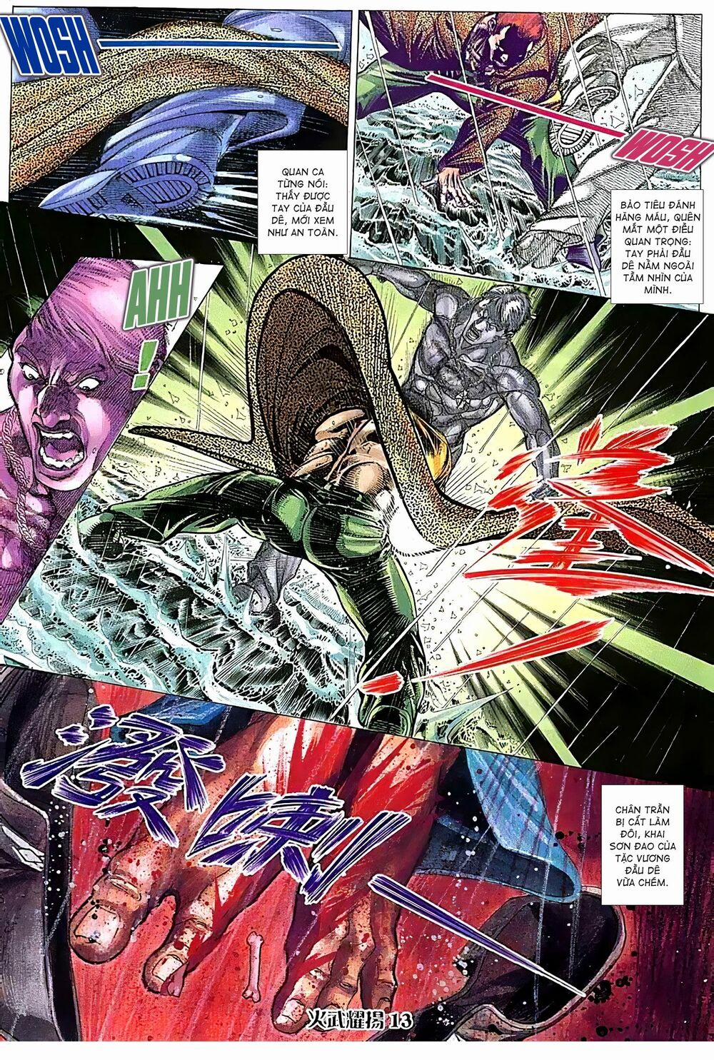 Hỏa Vũ Diệu Dương 179 trang 11