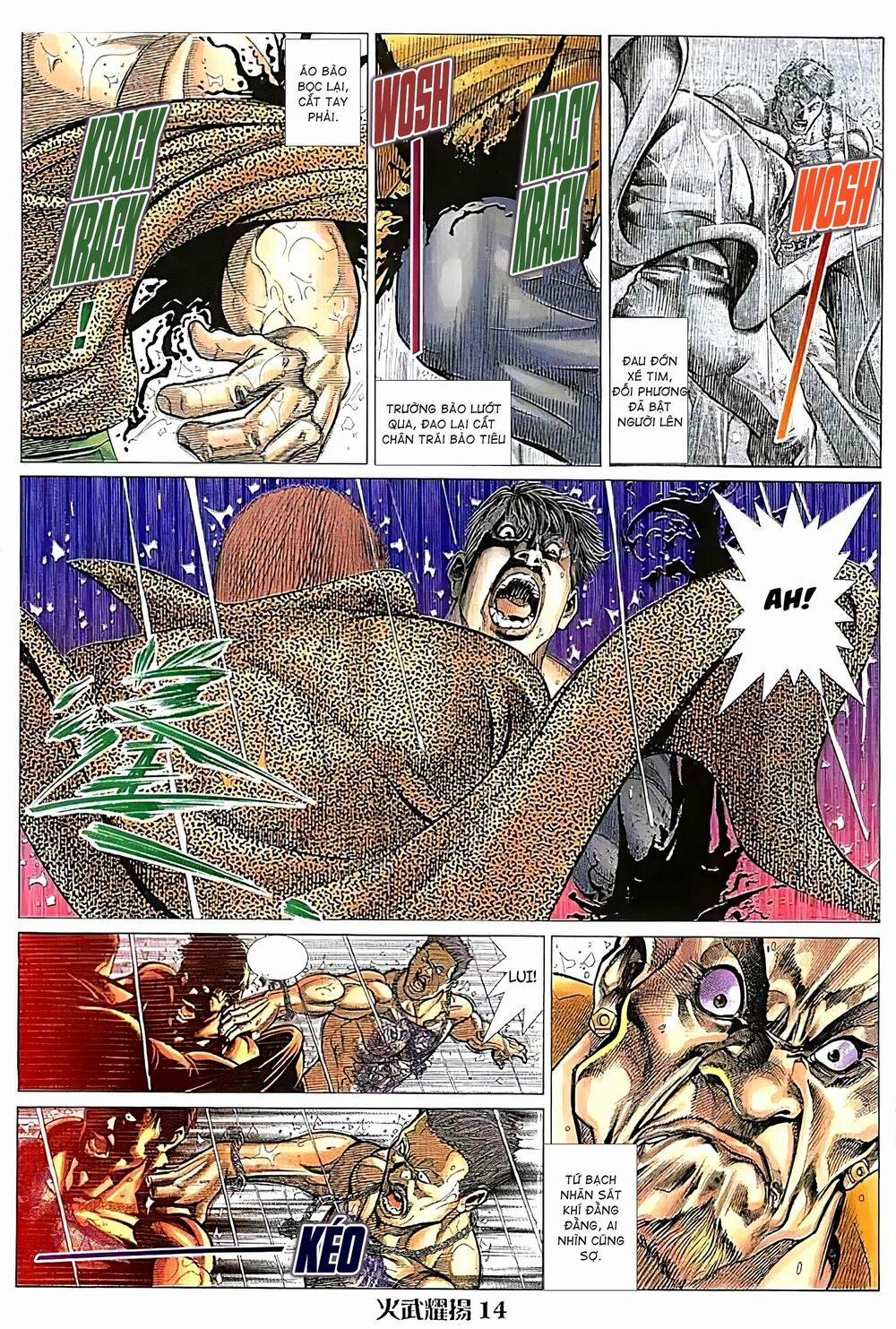 Hỏa Vũ Diệu Dương 179 trang 12