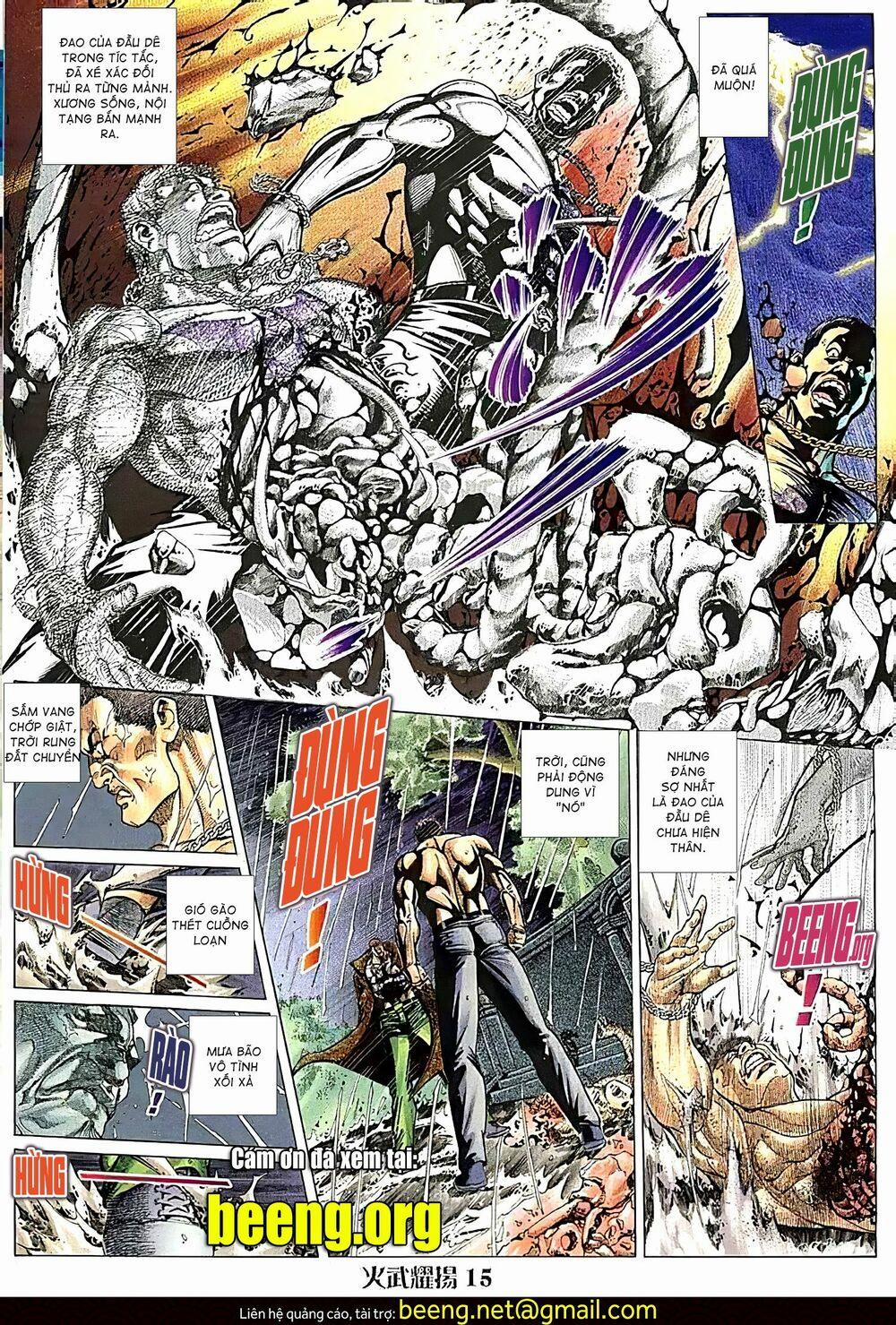 Hỏa Vũ Diệu Dương 179 trang 13