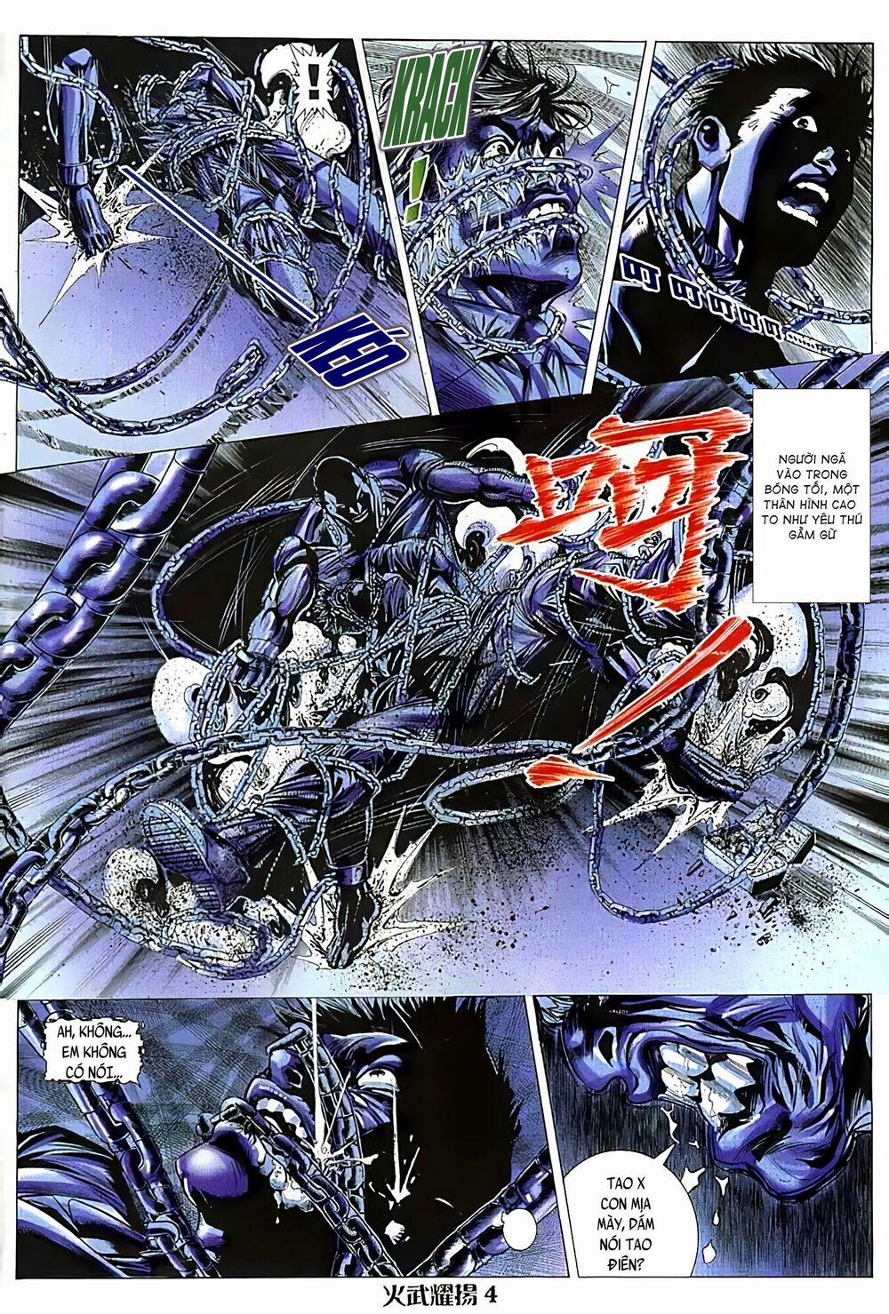 Hỏa Vũ Diệu Dương 179 trang 2