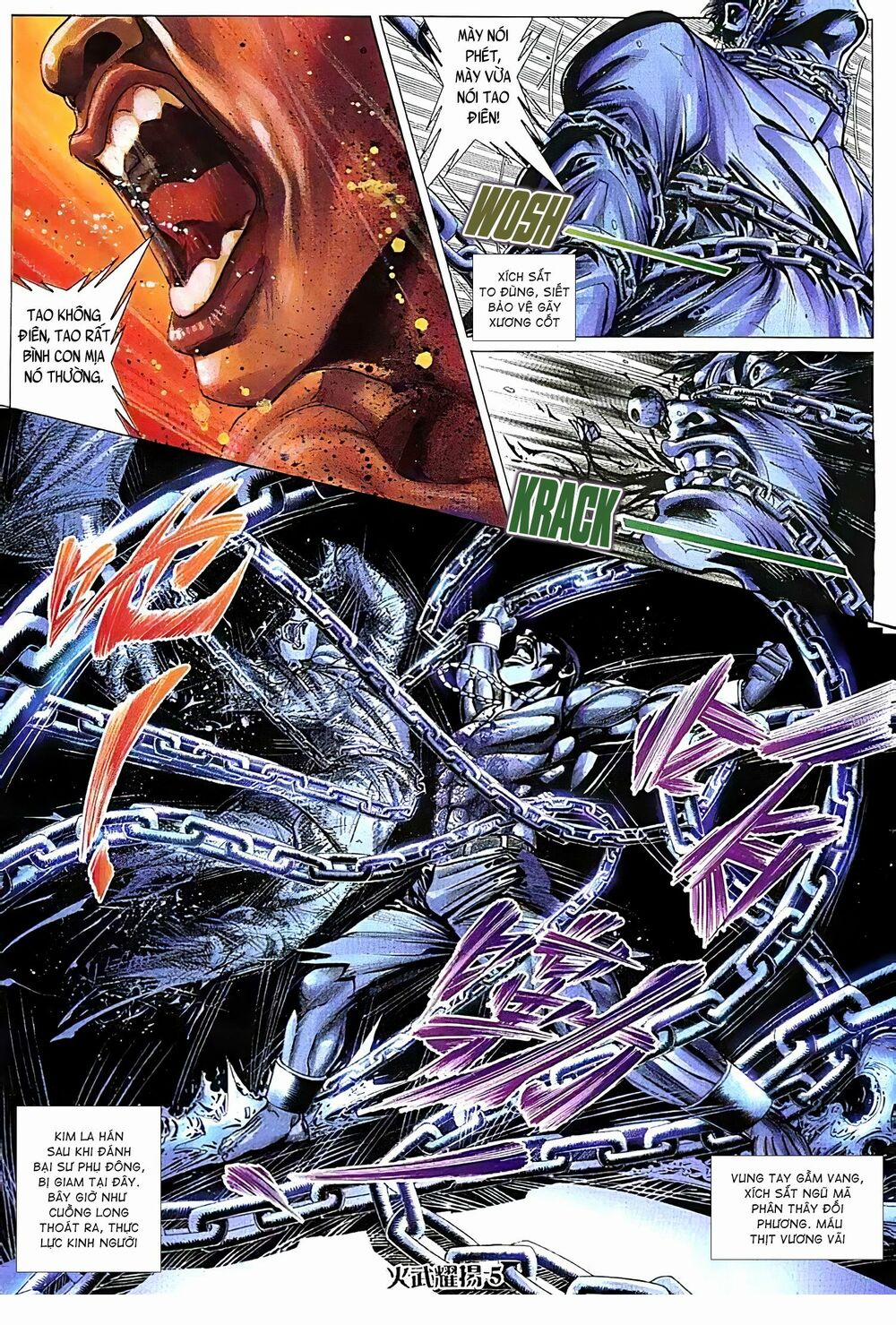 Hỏa Vũ Diệu Dương 179 trang 3