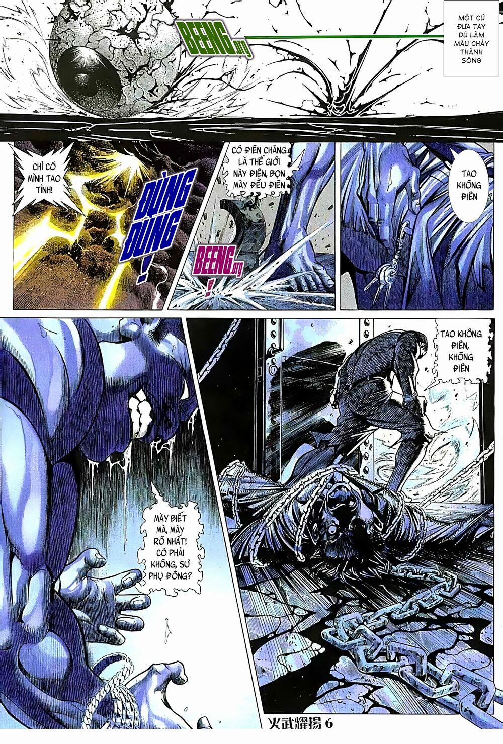 Hỏa Vũ Diệu Dương 179 trang 4