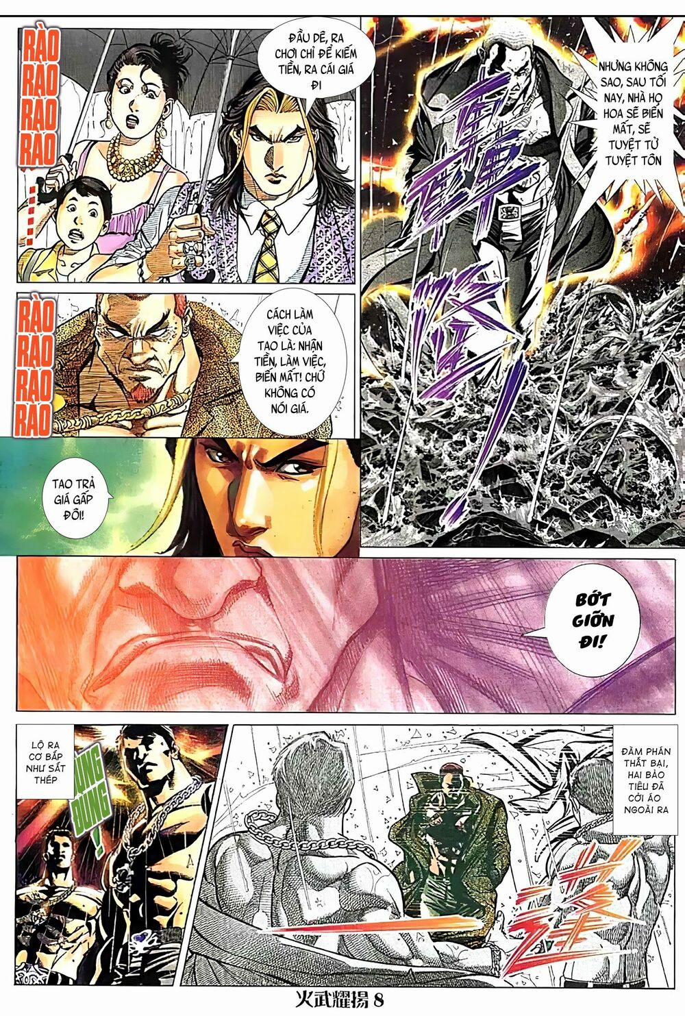 Hỏa Vũ Diệu Dương 179 trang 6