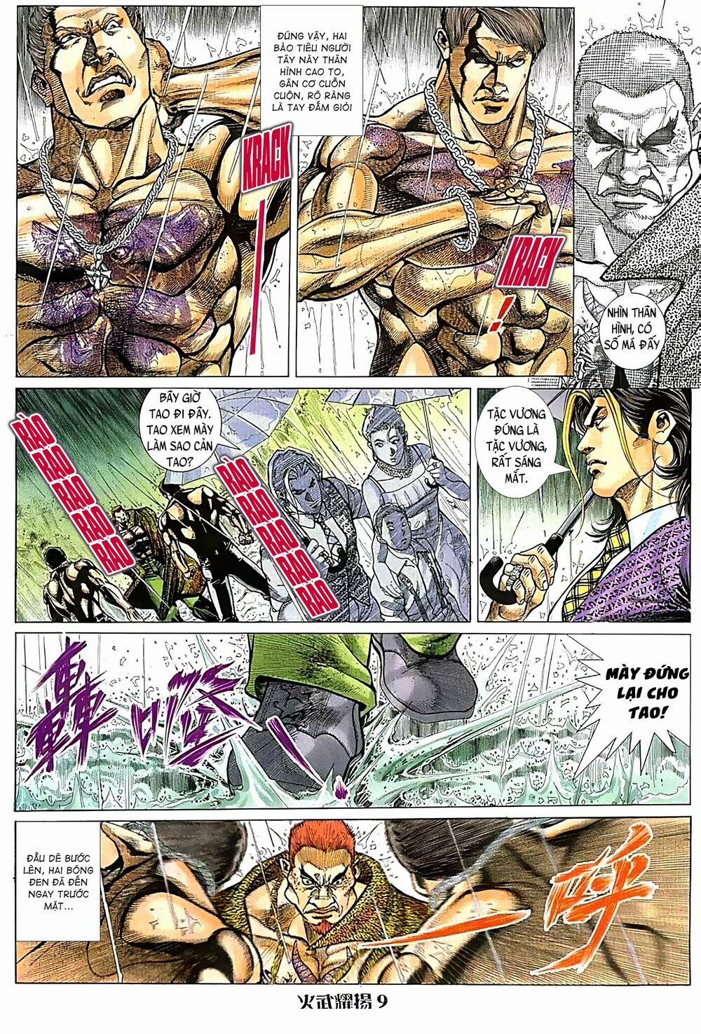 Hỏa Vũ Diệu Dương 179 trang 7
