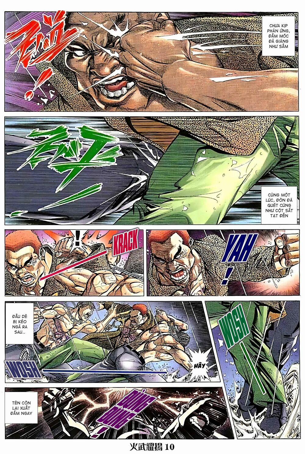 Hỏa Vũ Diệu Dương 179 trang 8