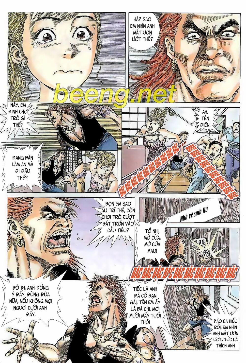 Hỏa Vũ Diệu Dương 18 trang 10