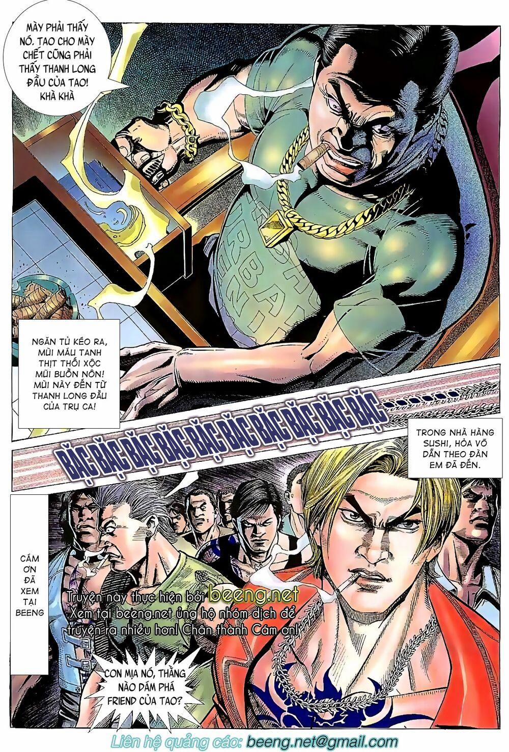 Hỏa Vũ Diệu Dương 18 trang 13