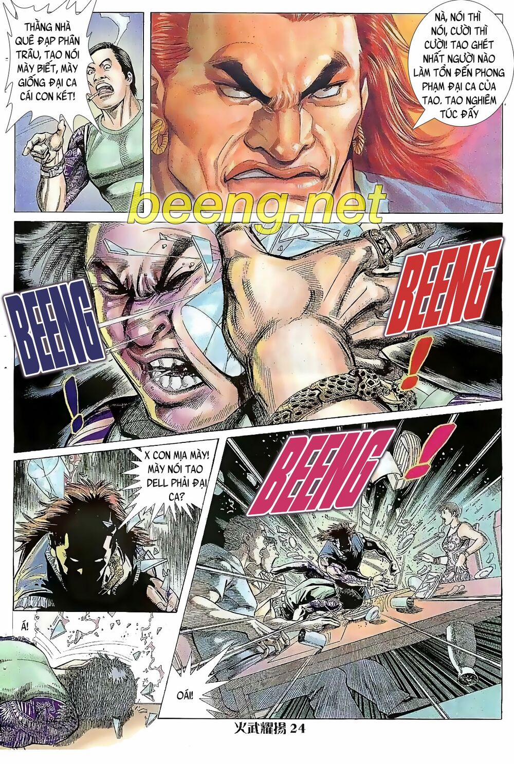 Hỏa Vũ Diệu Dương 18 trang 8