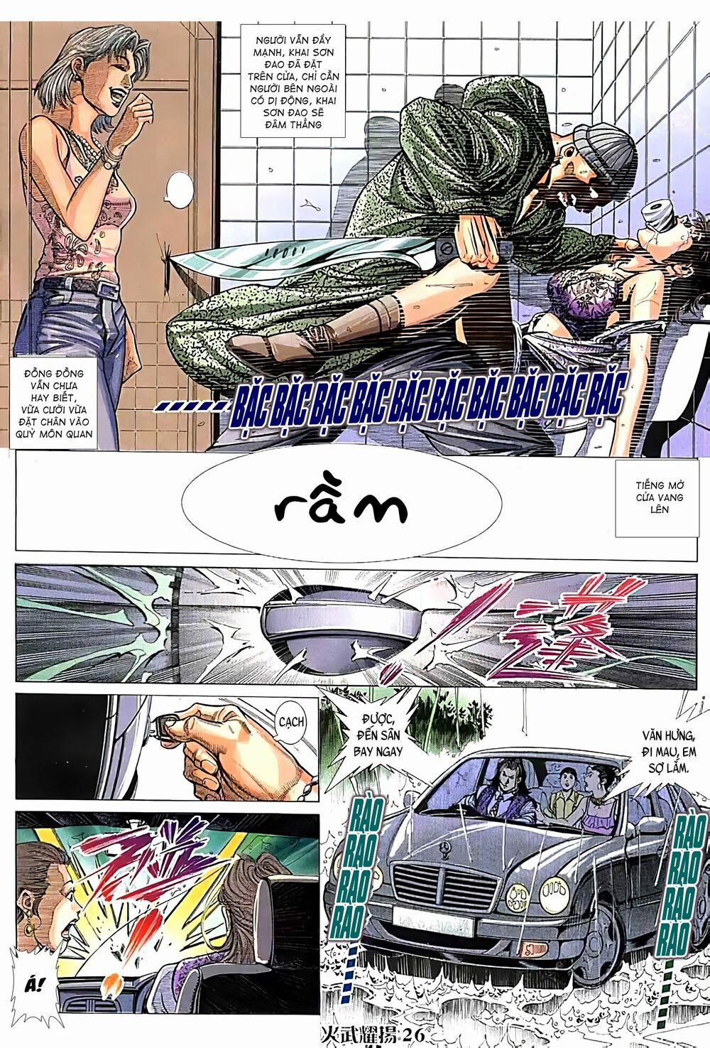 Hỏa Vũ Diệu Dương 180 trang 10