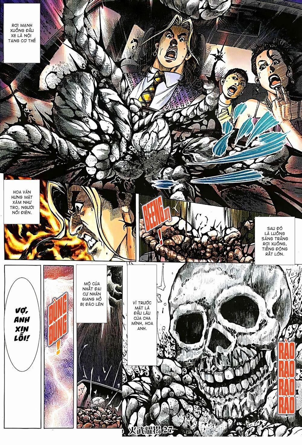Hỏa Vũ Diệu Dương 180 trang 11
