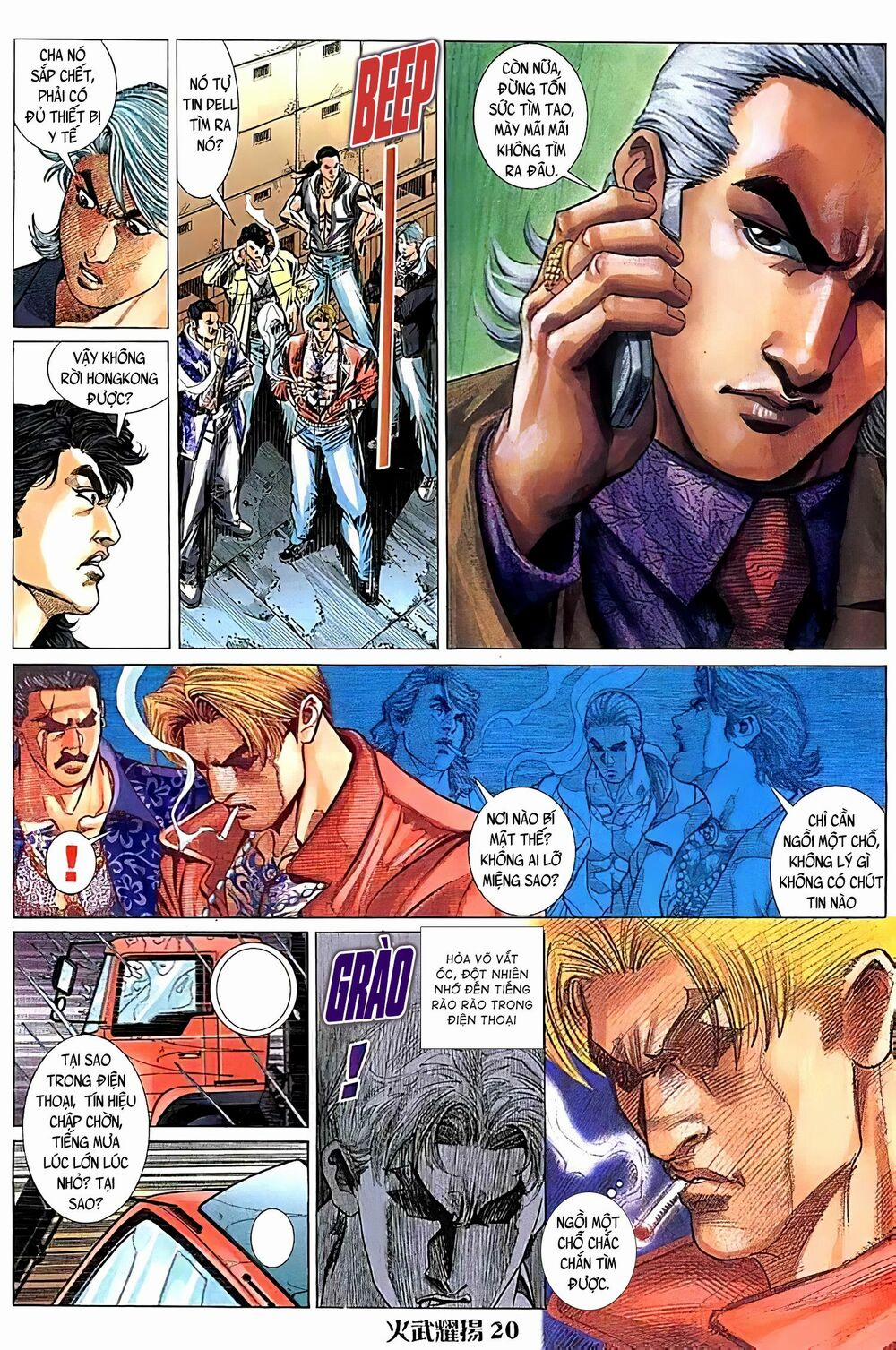 Hỏa Vũ Diệu Dương 180 trang 4