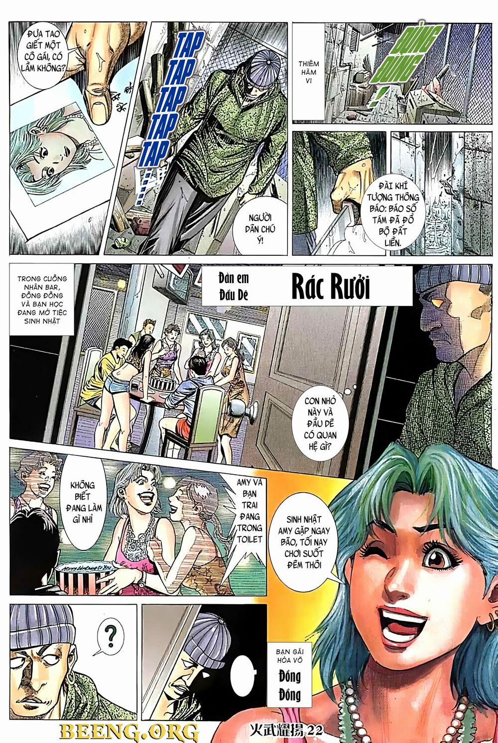 Hỏa Vũ Diệu Dương 180 trang 6