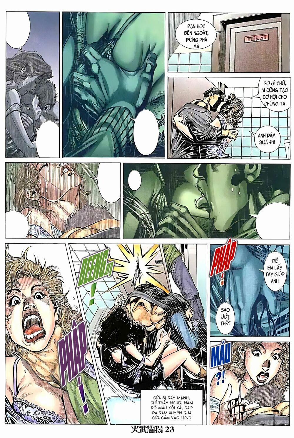 Hỏa Vũ Diệu Dương 180 trang 7